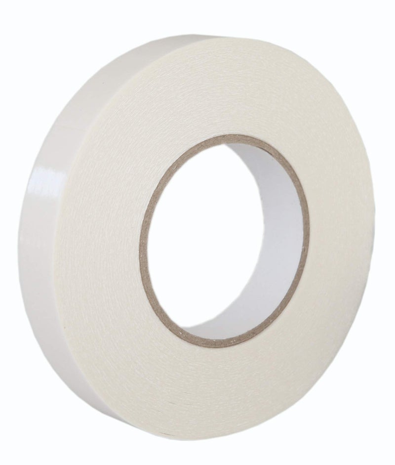 AJ Sign World 1" MAX Strength Banner Hem Double Sided Permanent Tape (1-Inch x 164-Feet/55 Yard) - Image 4